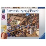 500 pc Ravensburger Puzzle LARGE FORMAT - Rooftop Garden